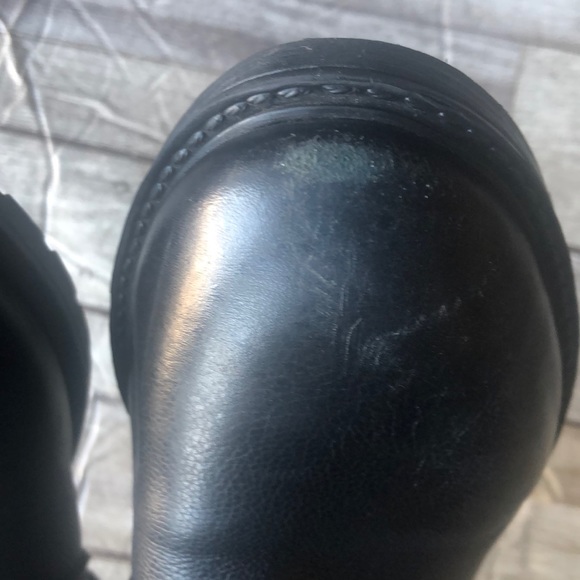 Zara  Black Moto Low Boots - Picture 6 of 16